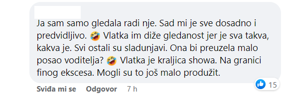 Gledatelji negoduju nakon Vlatkinog ispadanja: 'Ukočena je, ali ima i puno gorih plesača'