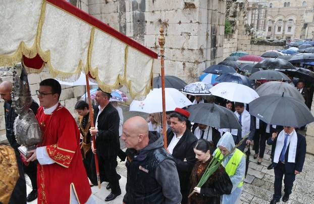 Split slavi blagdan sv. Dujma, zaštitnika grada