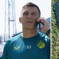 VIDEO Zazvonio je mobitel na Maksimiru, tko to zove? 'Halo, Liga prvaka, stižemo kod tebe!'