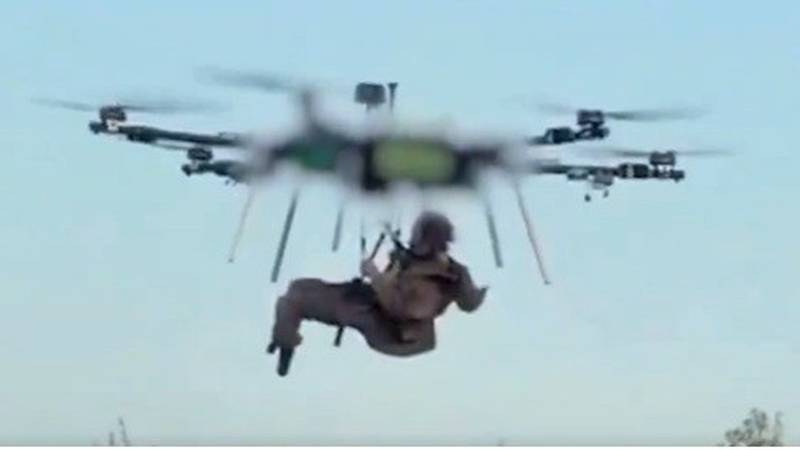 VIDEO Dron prvi put u povijesti evakuirao vojnika: 'Već sam se pokopao. Čula se tutnjava'