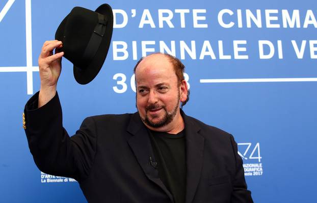 Director Toback poses during a photocall for the movie 
