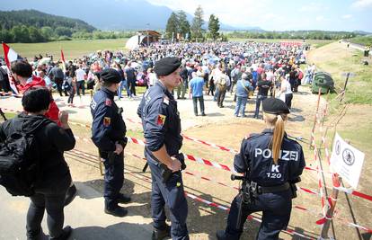 Komemoraciju na Bleiburgu će čuvati 450 policajaca, Kobre...