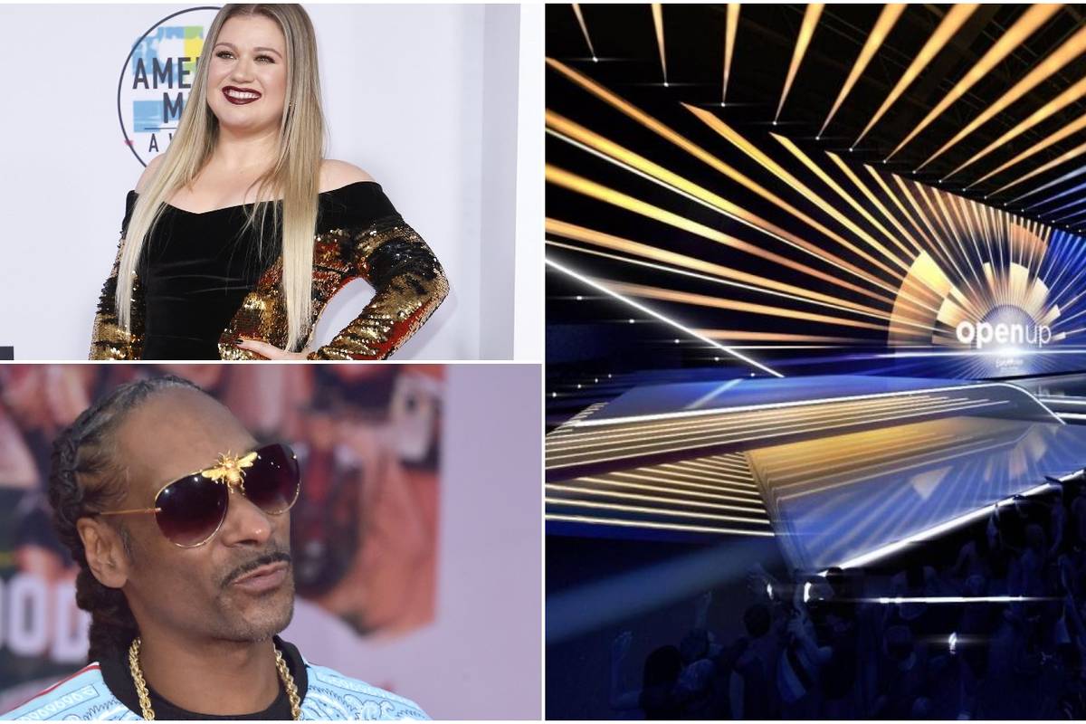 SAD kopira Eurosong, a Snoop Dogg i Kelly Clarkson vodit će prvu Ameroviziju: 'Velika čast'