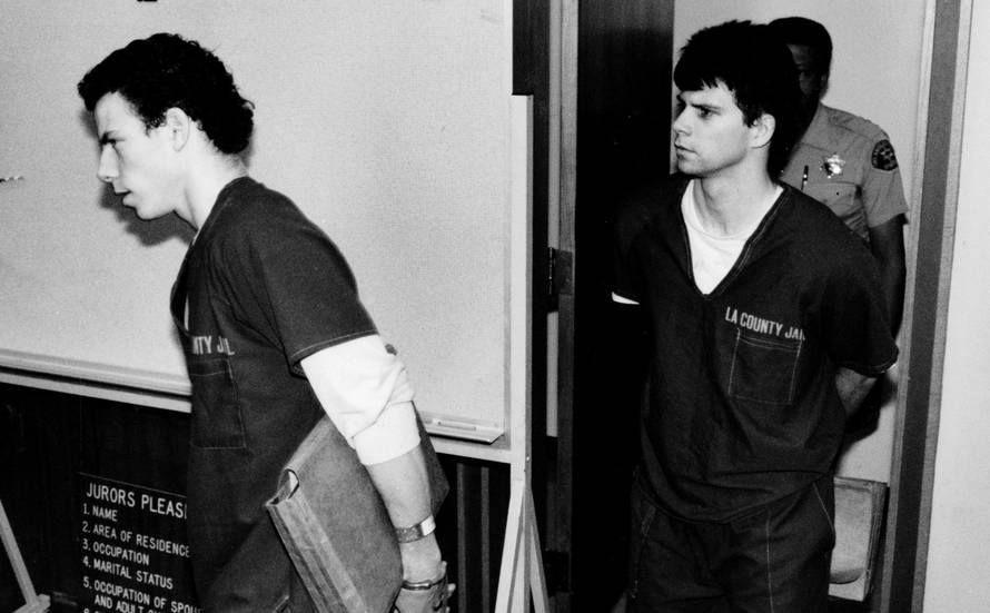 The Menendez brothers murder case