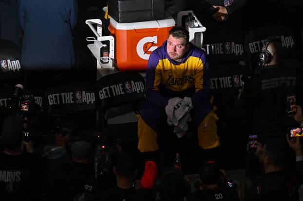 NBA: Los Angeles Lakers at Dallas Mavericks