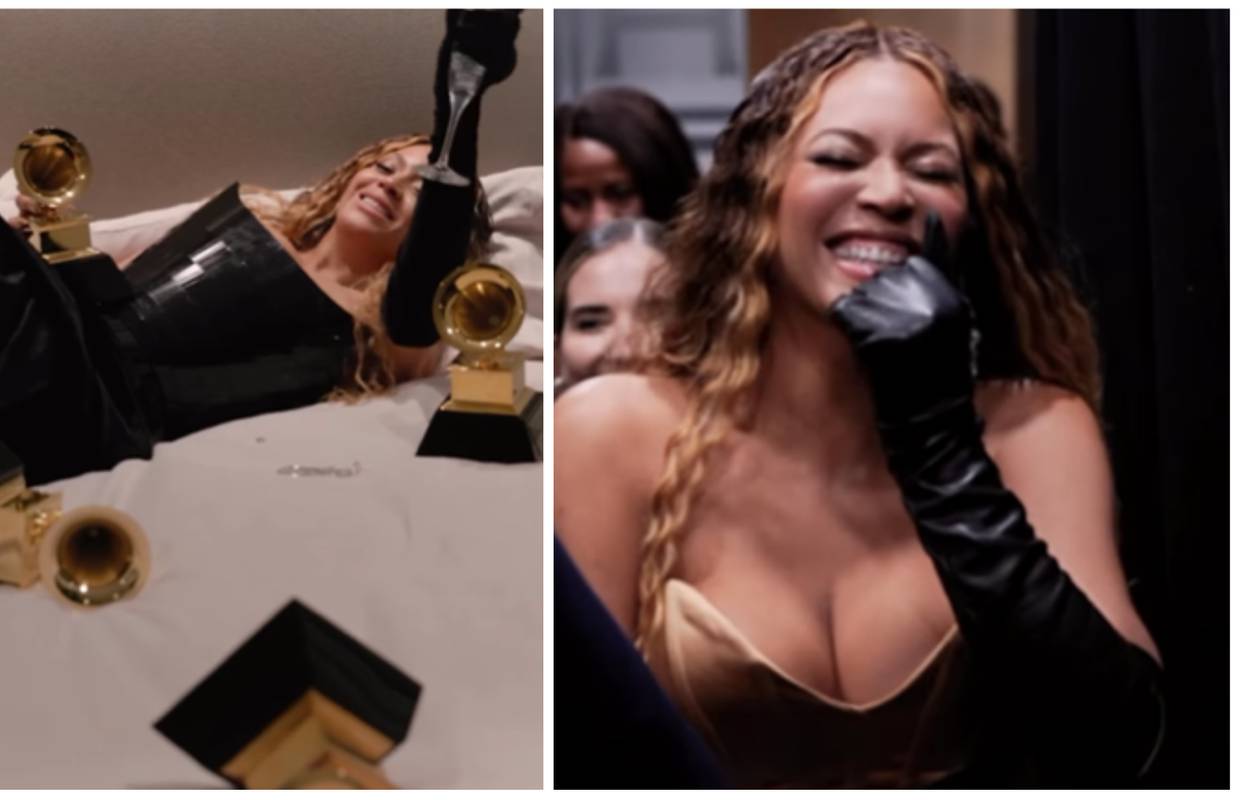 Beyonce fanovima pokazala kako je proslavila pobjedu na Grammyjima: 'Dobili smo ih 3!'