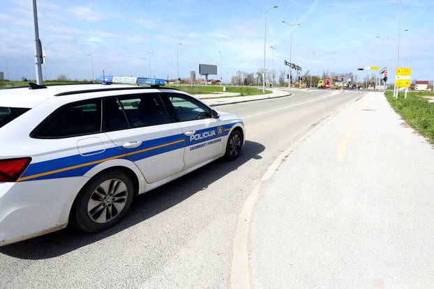 Motociklist poginuo u sudaru s automobilom kod Velike Gorice