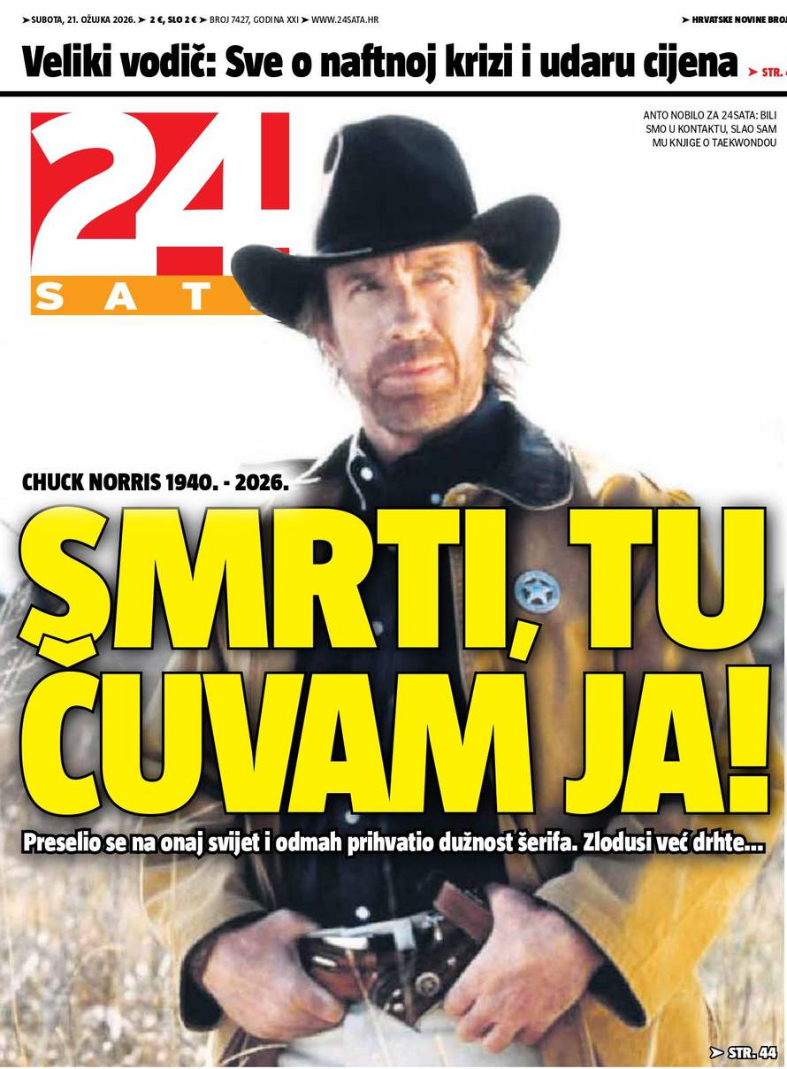 Chuck Norris nije umro. Samo je odlučio istražiti zagrobni život: Ovako je svijet ispratio legendu