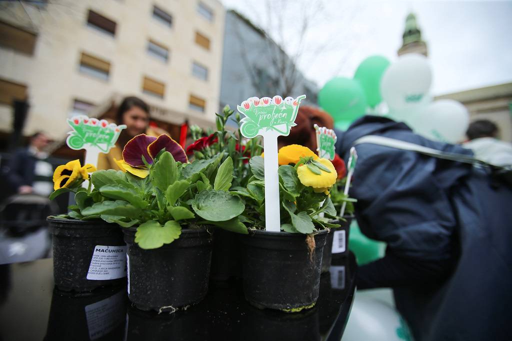 Zagreb: U organizaciji Peveca odrzan event Vjesnice proljeca