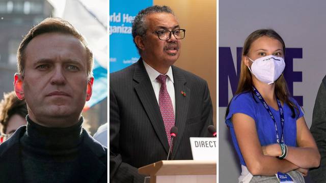 Nobelova nagrada za mir: U izboru WHO, Navaljni, Thunberg