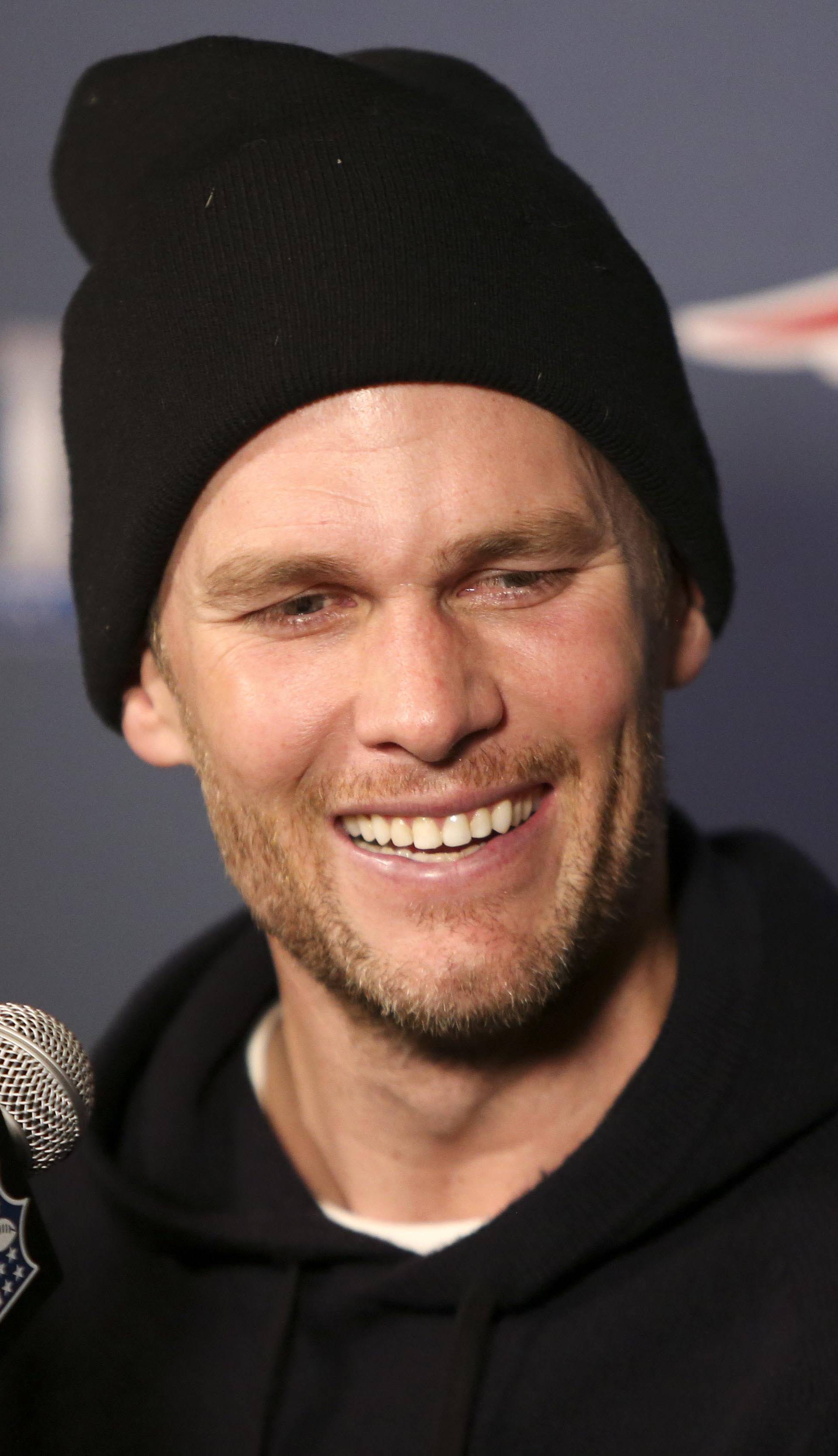 NFL: Super Bowl LIII-New England Patriots Press Conference