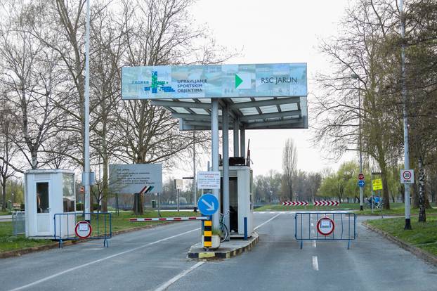Zagreb: SRC Jarun zatvoren za sve posjetitelje
