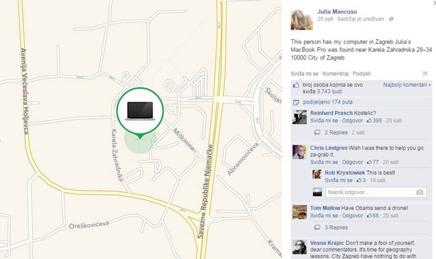 Julia Mancuso/Facebook