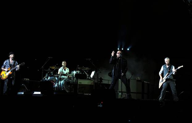 ARHIVA - Zagreb, 2009: Prošlo je 15 godina od nastupa grupe U2 u Zagrebu