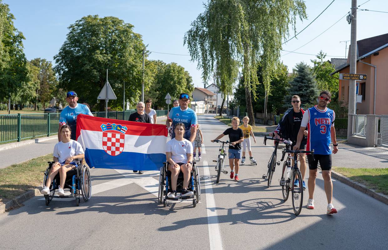 Od Zagreba do juga Hrvatske: Za djecu s teškoćama biciklirali i trčali više od 800 kilometara