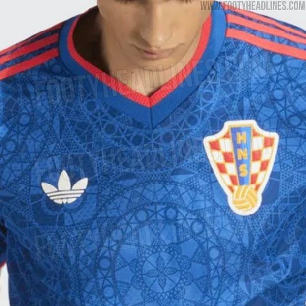 FOTO 'Vatreni' od danas nose dresove Adidasa. Kakvi su vam?