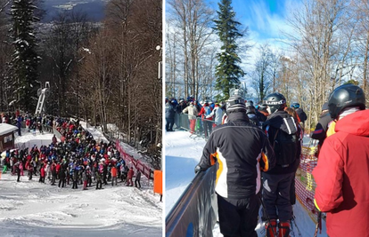 Gužva na Sljemenu: Zbog čega skijaši mogu trenirati, a ostalim sportašima je to zabranjeno?