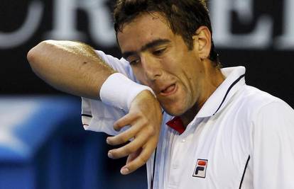 Čilić izgubio od Melzera u četvrtfinalu ATP Dubaija