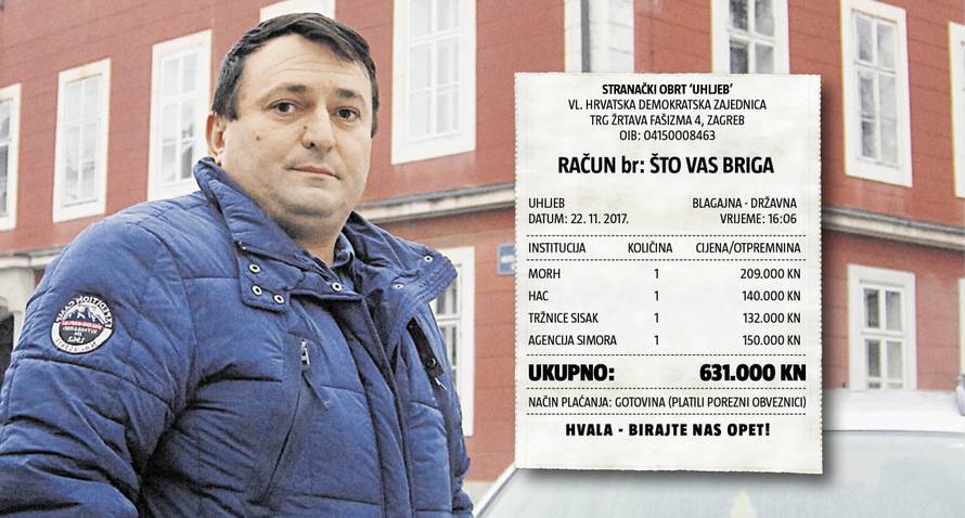 Upoznajte Željka (HDZ):  Uzeo državi 631.000 kn i ne staje...