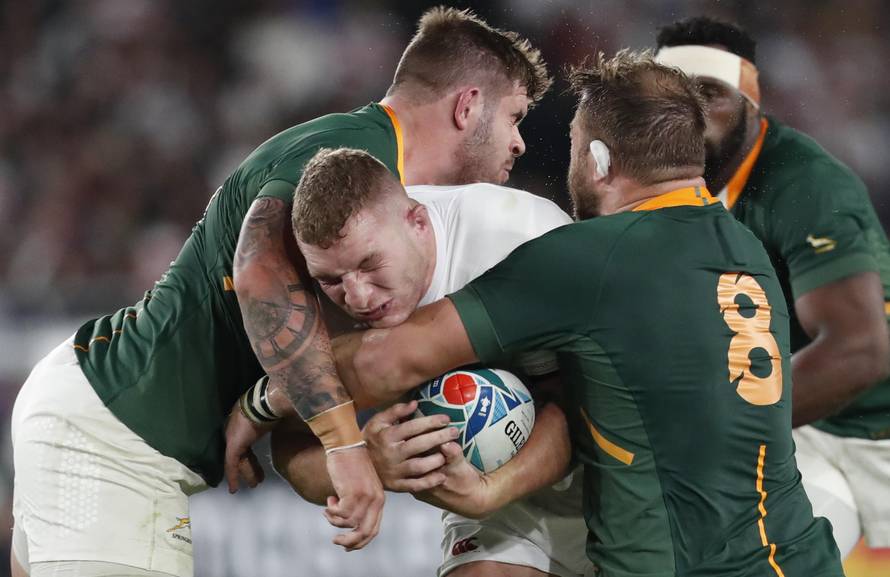 Rugby World Cup - Final - England v South Africa