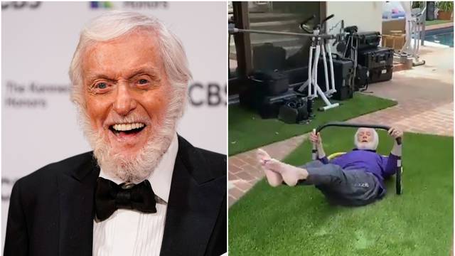 Slavni glumac (95) pokazao da i starci mogu vježbati: 'Slušajte, morate se truditi i raditi na sebi'