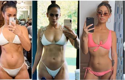J.Lo potakla izazov: Žene sad poziraju u bikiniju poput nje...