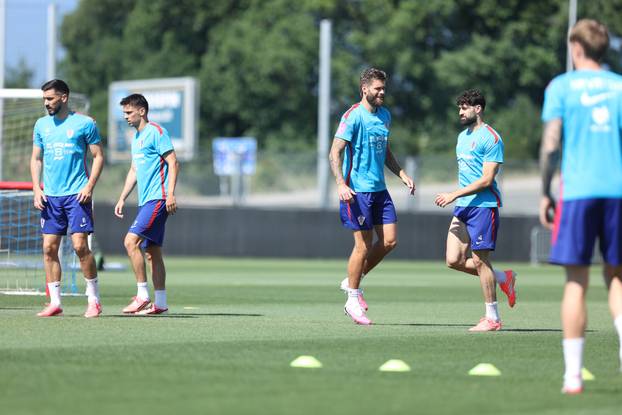 Rijeka: Trening reprezentativaca uo&ccaron;i po&ccaron;etka Svjetskog prvenstva