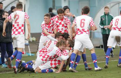 Hrvatska U-17 u skupini je s Italijom, Rusijom i Ukrajinom