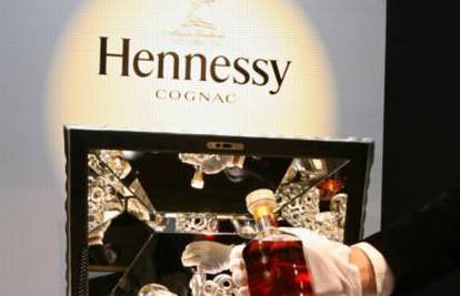 Boca Hennessy konjaka stoji više od milijun kuna