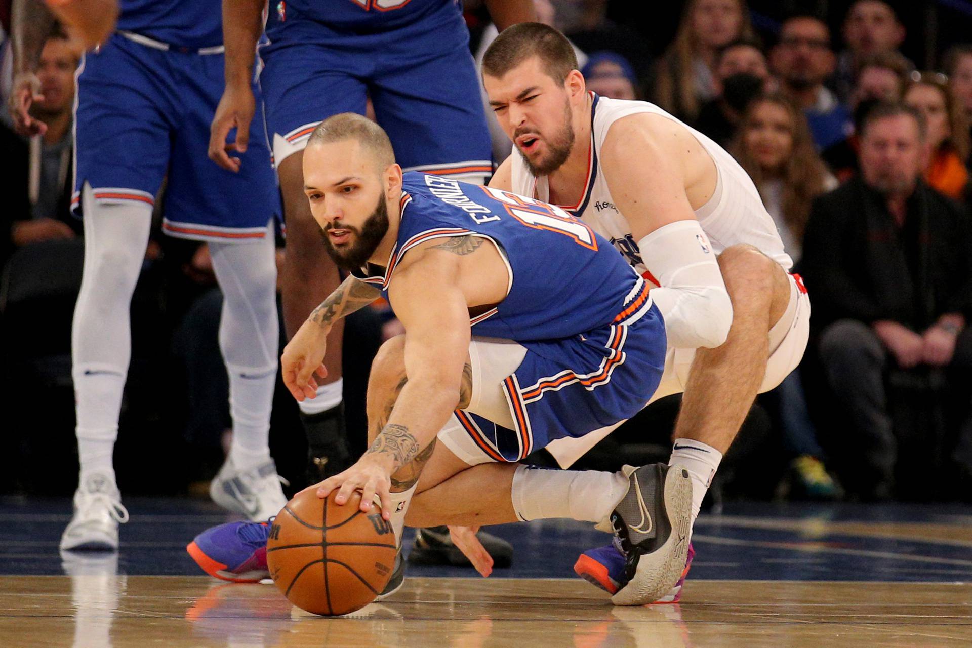 NBA: Los Angeles Clippers at New York Knicks