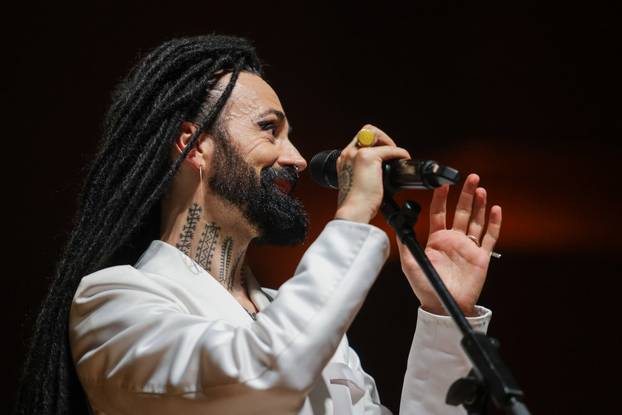 Zagreb: Božo Vrećo održao koncert u Lisinskom