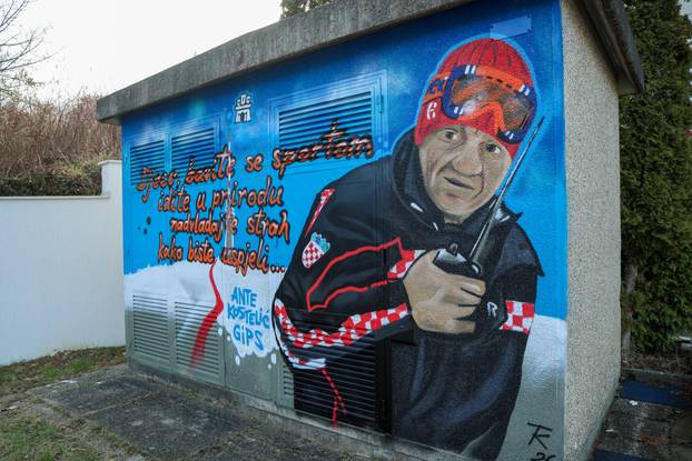 24sata Zagreb: Grafit za Kostelića Gipsa na trafostanici u Gračanima