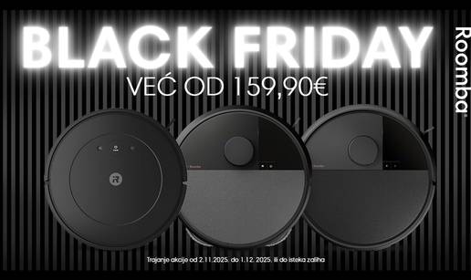 Nevjerojatna Black Friday ponuda: iRobot po super cijeni već od 159,90 €