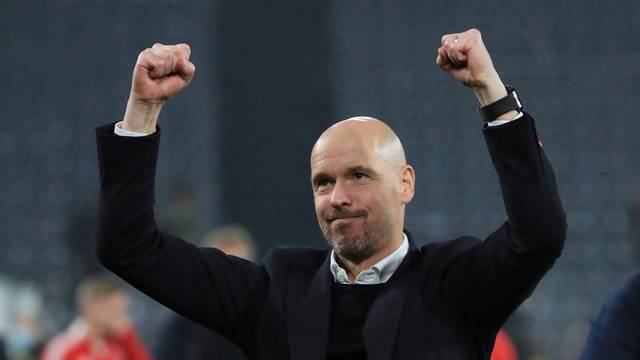 FILE PHOTO: Erik ten Hag  has been appointed as Manchester United's new manager.