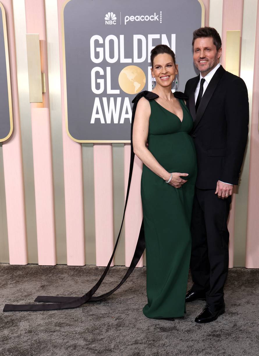 80th Annual Golden Globe Awards in Beverly Hills