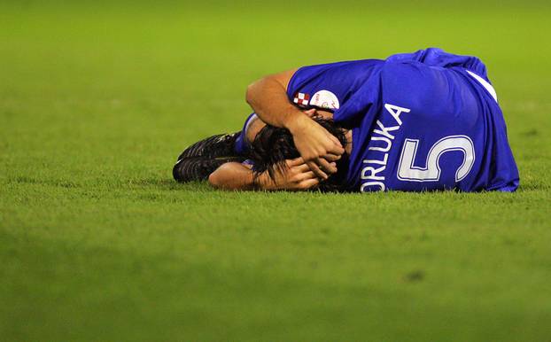 ARHIVA - 2006. Zagreb: Vatreni i "maksimirska krtica" srušili su Englesku 