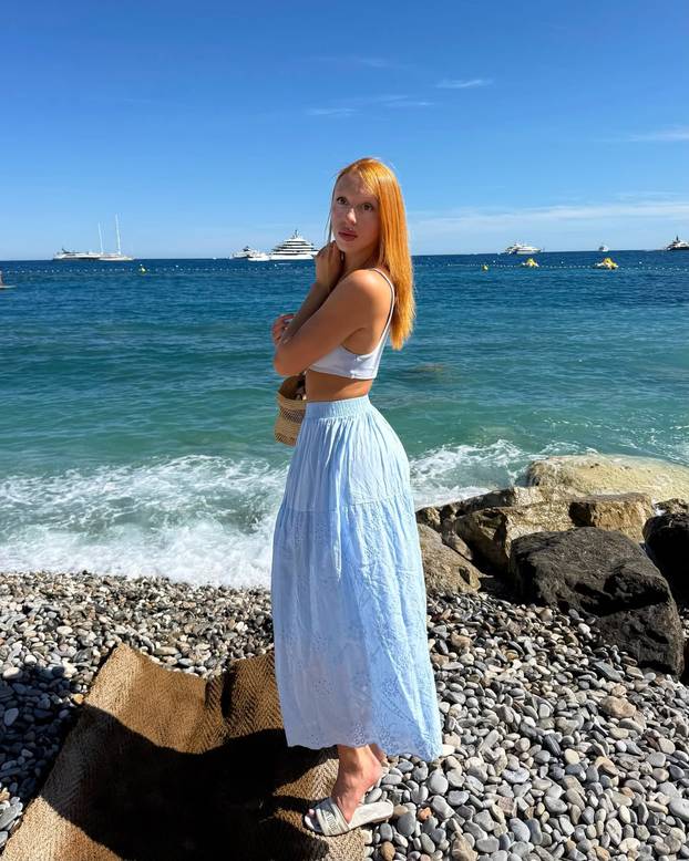 FOTO Zvali su je Beckerovim 'djetetom iz sobice za metle', sad je pokazala isklesano tijelo