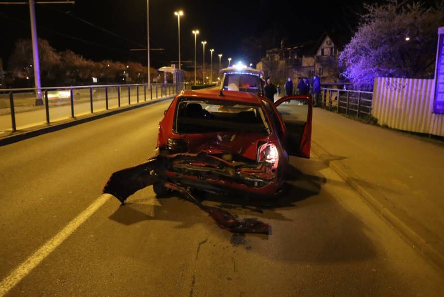 Krš i lom u Zagrebu:  Izazvao je sudar bez vozačke i registracije. Policija tražila zatvor, sud odbio