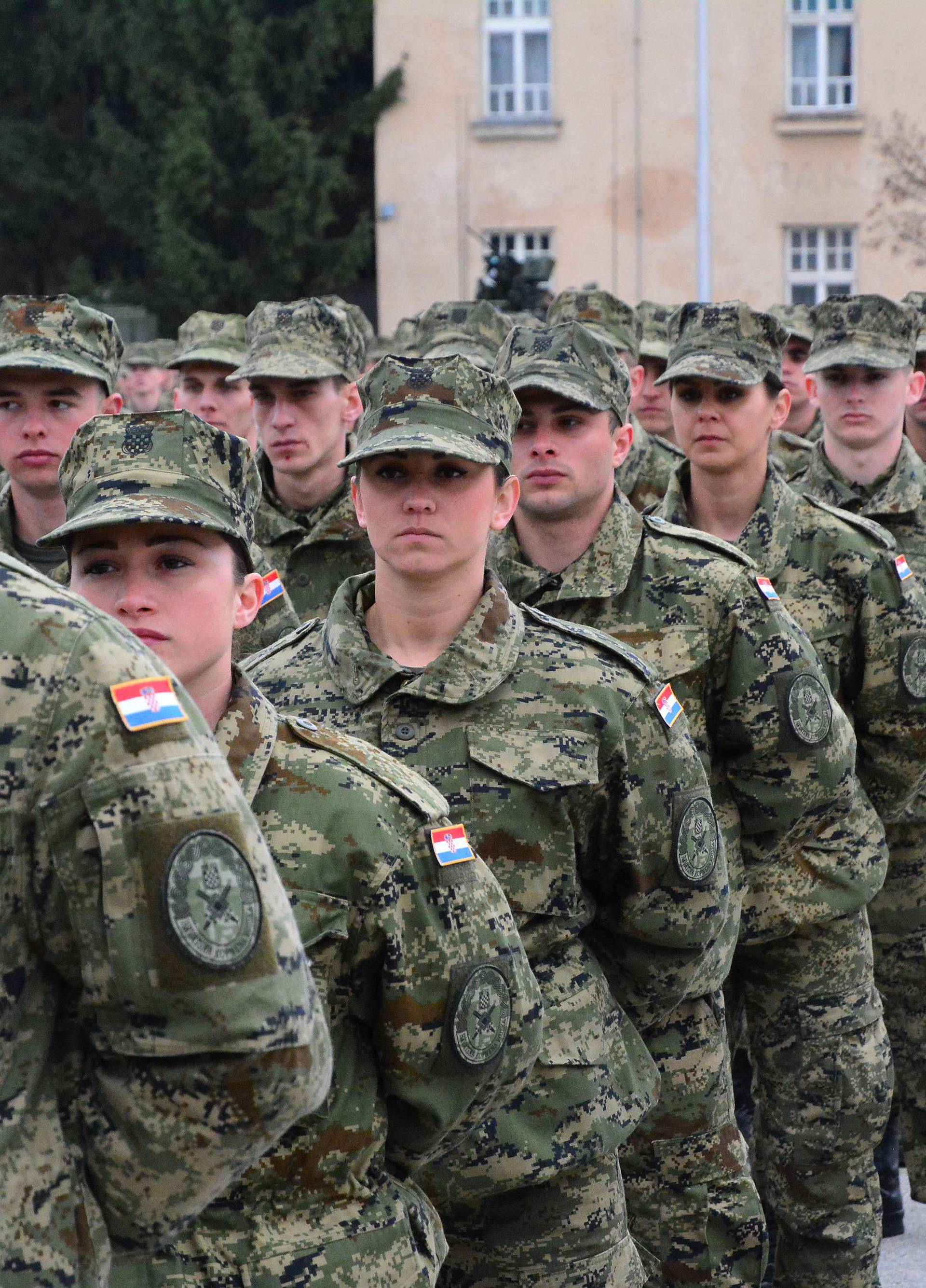 'Moj stric Josip Jović bio bi ponosan što želim biti vojnik'