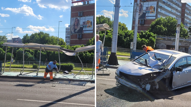 Vozač koji se mrtav pijan zaletio u tramvajsku stanicu je profesor sa zagrebačkog fakulteta