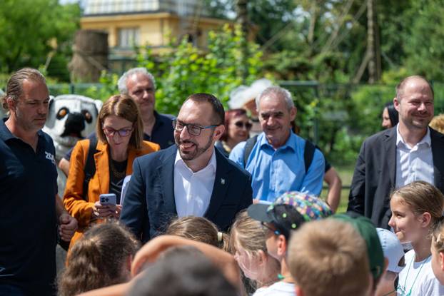 Zagreb: Obilježavanje 99. godišnjice osnutka Zoološkog vrta Grada Zagreba