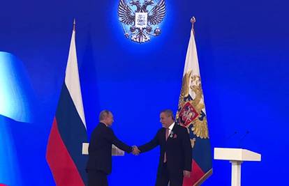 Bandić u Moskvi: Putin ga je odlikovao Redom prijateljstva