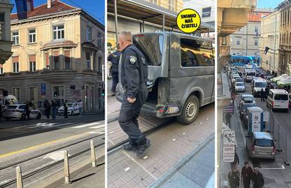 VIDEO Ukradenim autom vukao policajca u Zagrebu. Poslali ga u istražni zatvor, evo i zbog čega