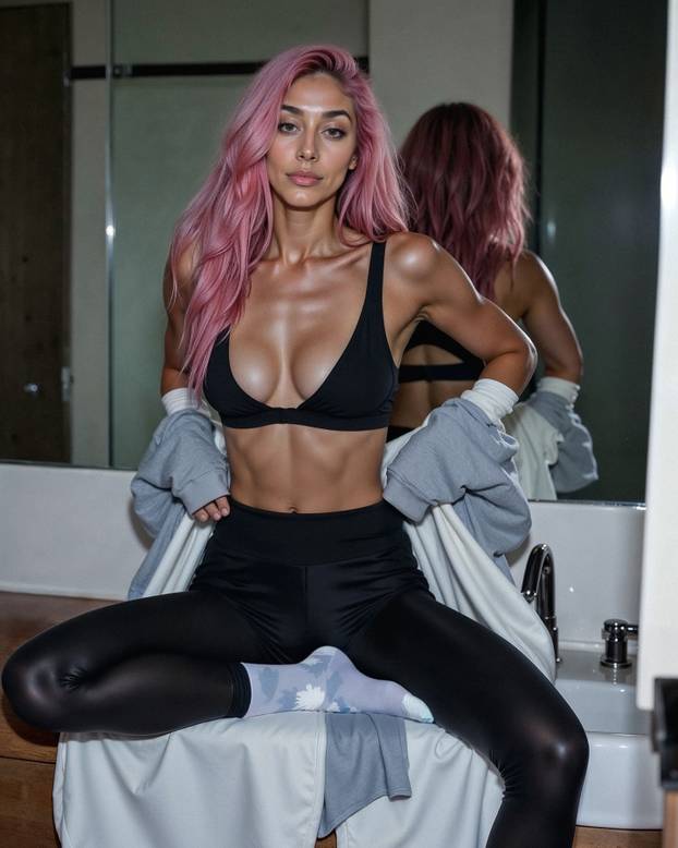 FOTO Ovaj seksi model ima milijun pratitelja, zarađuje više od svih nas - ali nije stvarna
