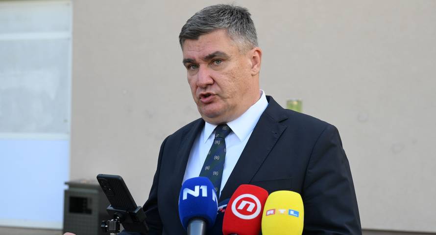 Izjava Zorana Milanovića nakon proslave Dana Grada Svete Nedelje