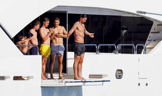FOTO Ovo je prava morska vila! Zlatan Ibrahimović ljetuje na jahti vrijednoj 20 milijuna eura