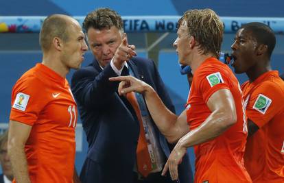 Louis van Gaal: Dvojica igrača odbila su izaći i pucati penale