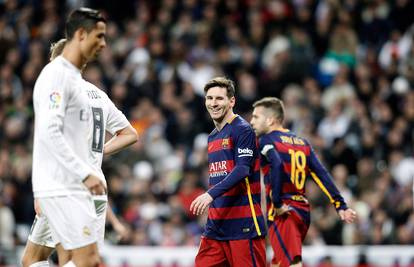 Propao spektakl: Ronaldo propušta susret protiv Messija