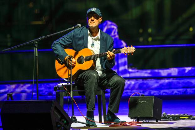 Pula: Vlatko Stefanovski I Miroslav Tadic odrzali su koncert u malom rimskom kazalistu