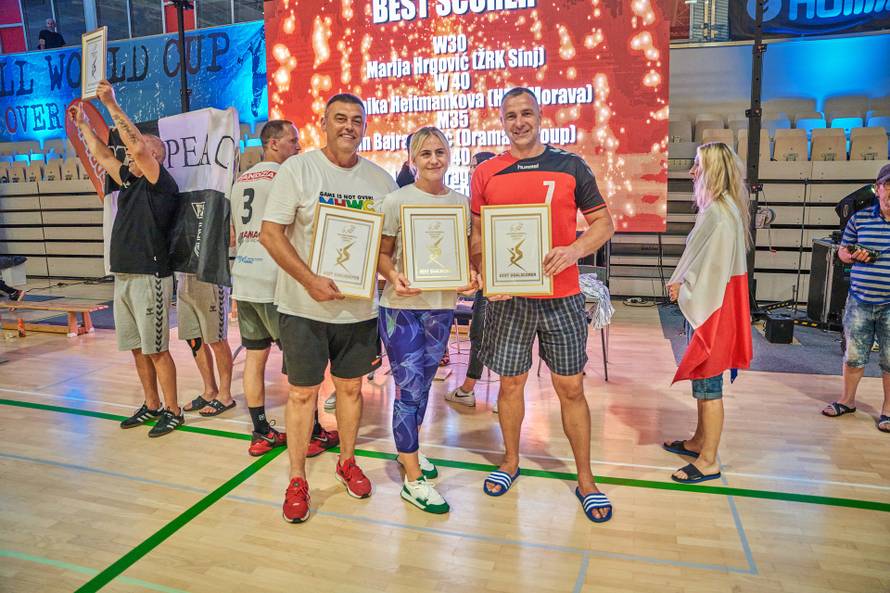 Svjetski kup rukometnih veterana